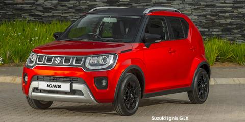 Suzuki Ignis 1.2 GLX manual - Image credit: © 2024 duoporta. Generic Image shown.