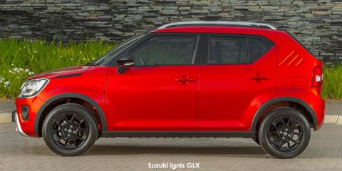 Suzuki Ignis 1.2 GLX manual - Image credit: © 2024 duoporta. Generic Image shown.