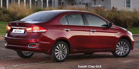 Suzuki Ciaz 1.5 GL auto - Image credit: © 2024 duoporta. Generic Image shown.