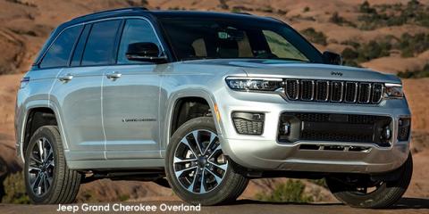 Jeep Grand Cherokee 3.6 4x4 Limited - Image credit: © 2025 duoporta. Generic Image shown.