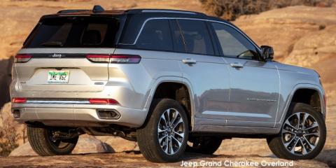 Jeep Grand Cherokee 3.6 4x4 Limited - Image credit: © 2025 duoporta. Generic Image shown.