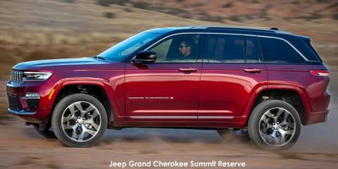 Jeep Grand Cherokee 3.6 4x4 Summit Reserve - Image credit: © 2025 duoporta. Generic Image shown.