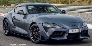 Toyota GR Supra - Image credit: © 2025 duoporta. Generic Image shown.