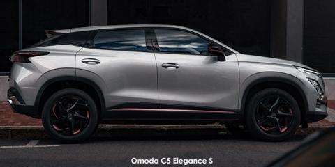 Omoda C5 1.5T 230T Lux S - Image credit: © 2024 duoporta. Generic Image shown.