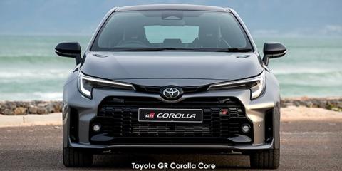 Toyota GR Corolla 1.6T GR-Four Core - Image credit: © 2024 duoporta. Generic Image shown.