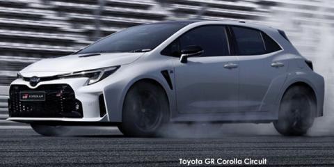 Toyota GR Corolla 1.6T GR-Four Circuit - Image credit: © 2024 duoporta. Generic Image shown.