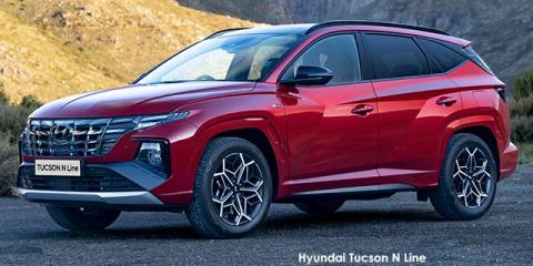 Hyundai Tucson 2.0D AWD N Line - Image credit: © 2024 duoporta. Generic Image shown.