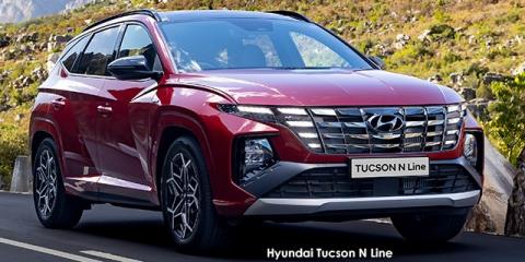 Hyundai Tucson 2.0D AWD N Line - Image credit: © 2024 duoporta. Generic Image shown.