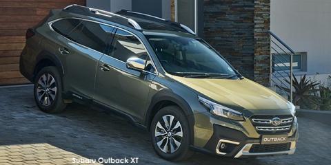 Subaru Outback 2.4T XT - Image credit: © 2024 duoporta. Generic Image shown.