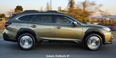 Subaru Outback 2.4T XT - Image credit: © 2024 duoporta. Generic Image shown.