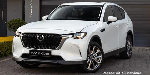 Mazda CX-60 2.5 Dynamic - Image credit: © 2024 duoporta. Generic Image shown.