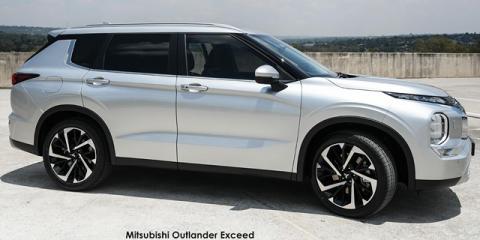 Mitsubishi Outlander 2.5 GLS - Image credit: © 2024 duoporta. Generic Image shown.