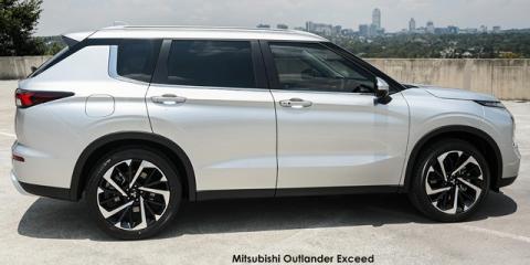 Mitsubishi Outlander 2.5 Aspire - Image credit: © 2024 duoporta. Generic Image shown.