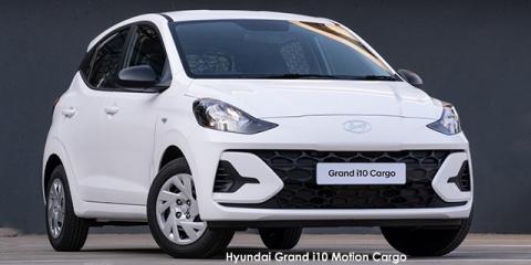 Hyundai Grand i10 1.0 Motion Cargo panel van - Image credit: © 2024 duoporta. Generic Image shown.