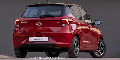 Hyundai Grand i10 1.0 Fluid hatch manual - Image credit: © 2024 duoporta. Generic Image shown.