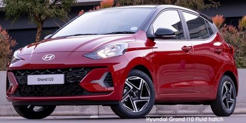 Hyundai Grand i10 1.2 Motion hatch auto - Image credit: © 2024 duoporta. Generic Image shown.