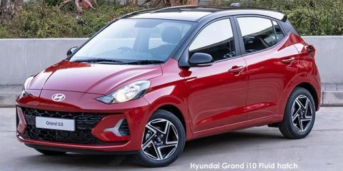 Hyundai Grand i10 1.2 Motion hatch auto - Image credit: © 2024 duoporta. Generic Image shown.
