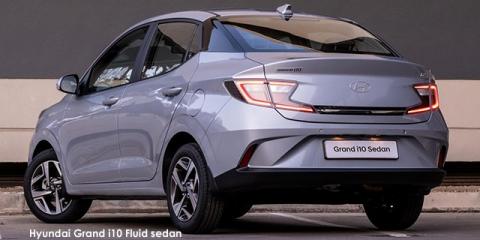 Hyundai Grand i10 1.2 Fluid sedan manual - Image credit: © 2024 duoporta. Generic Image shown.