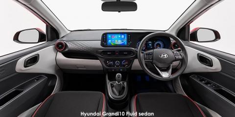 Hyundai Grand i10 1.2 Fluid sedan auto - Image credit: © 2024 duoporta. Generic Image shown.
