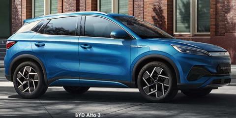 BYD Atto 3 Standard Range - Image credit: © 2025 duoporta. Generic Image shown.