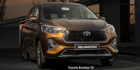 Toyota Rumion 1.5 TX manual - Image credit: © 2024 duoporta. Generic Image shown.