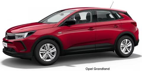 Opel Grandland 1.6T - Image credit: © 2024 duoporta. Generic Image shown.