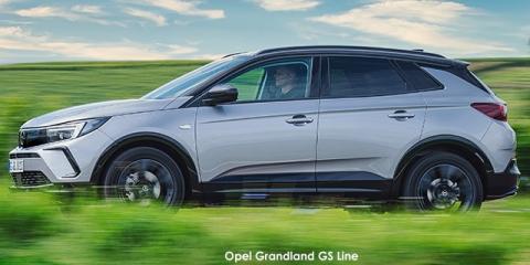 Opel Grandland 1.6T GS Line - Image credit: © 2024 duoporta. Generic Image shown.