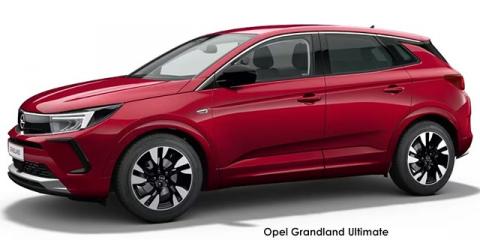 Opel Grandland 1.6T Ultimate - Image credit: © 2024 duoporta. Generic Image shown.