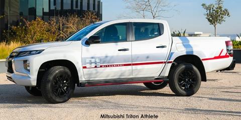 Mitsubishi Triton 2.4DI-D double cab 4x4 Athlete - Image credit: © 2024 duoporta. Generic Image shown.