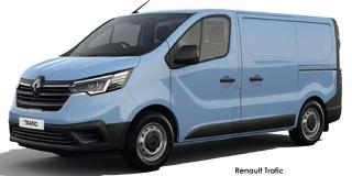 Renault Trafic - Image credit: © 2025 duoporta. Generic Image shown.