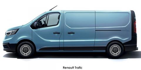 Renault Trafic 2.0dCi panel van - Image credit: © 2024 duoporta. Generic Image shown.