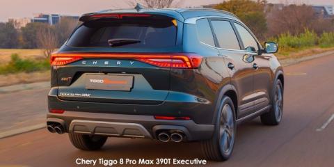 Chery Tiggo 8 Pro Max 2.0TGDI 390T Executive - Image credit: © 2025 duoporta. Generic Image shown.