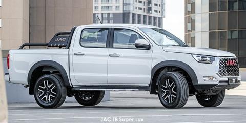 JAC T8 2.0CTI double cab Super Lux - Image credit: © 2024 duoporta. Generic Image shown.