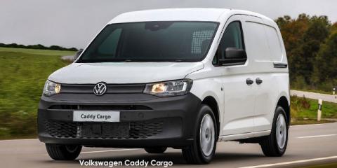 Volkswagen Caddy Cargo 2.0TDI panel van - Image credit: © 2024 duoporta. Generic Image shown.