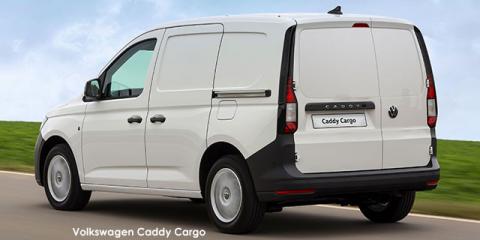 Volkswagen Caddy Cargo 2.0TDI panel van - Image credit: © 2024 duoporta. Generic Image shown.