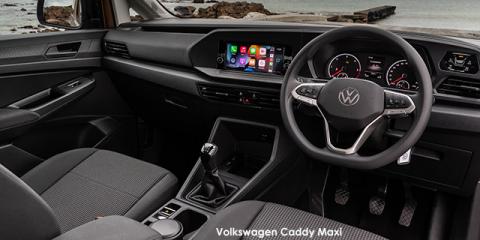 Volkswagen Caddy Maxi Cargo 2.0TDI panel van - Image credit: © 2024 duoporta. Generic Image shown.