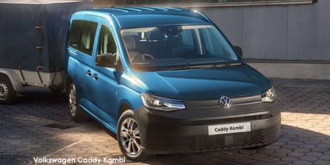 Volkswagen Caddy Kombi 2.0TDI - Image credit: © 2024 duoporta. Generic Image shown.