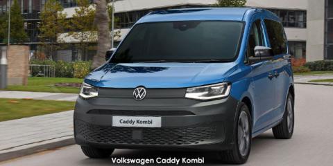 Volkswagen Caddy Kombi 2.0TDI - Image credit: © 2024 duoporta. Generic Image shown.