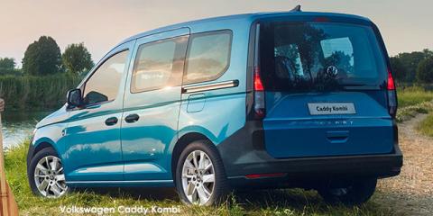 Volkswagen Caddy Kombi 2.0TDI - Image credit: © 2024 duoporta. Generic Image shown.