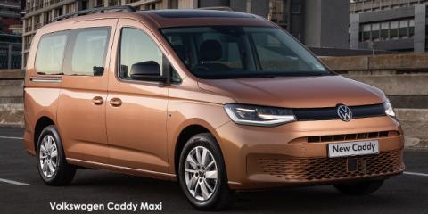 Volkswagen Caddy Maxi Kombi 2.0TDI - Image credit: © 2024 duoporta. Generic Image shown.