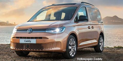 Volkswagen Caddy 1.6 - Image credit: © 2024 duoporta. Generic Image shown.