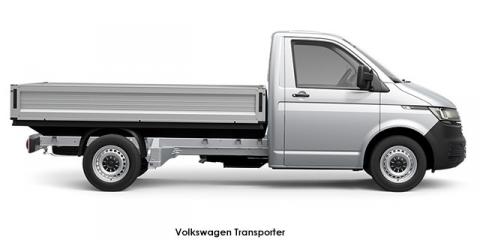 Volkswagen Transporter 2.0TDI 81kW single cab - Image credit: © 2024 duoporta. Generic Image shown.