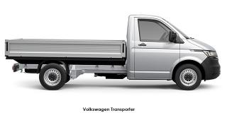 Volkswagen Transporter - Image credit: © 2024 duoporta. Generic Image shown.