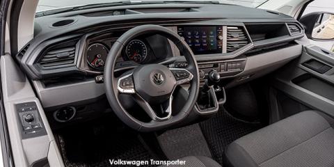 Volkswagen Transporter 2.0TDI 81kW double cab - Image credit: © 2024 duoporta. Generic Image shown.
