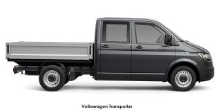 Volkswagen Transporter - Image credit: © 2024 duoporta. Generic Image shown.