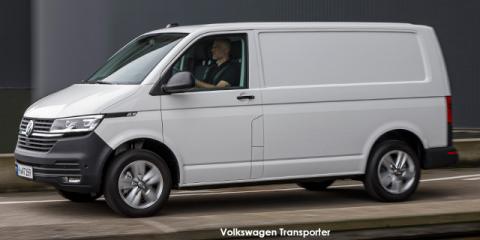 Volkswagen Transporter 2.0TDI panel van LWB manual - Image credit: © 2025 duoporta. Generic Image shown.