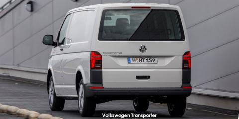 Volkswagen Transporter 2.0TDI 81kW panel van LWB - Image credit: © 2024 duoporta. Generic Image shown.