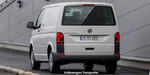 Volkswagen Transporter 2.0TDI panel van LWB manual - Image credit: © 2025 duoporta. Generic Image shown.