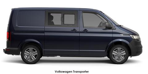 Volkswagen Transporter 2.0TDI crew bus LWB 10-seater - Image credit: © 2025 duoporta. Generic Image shown.