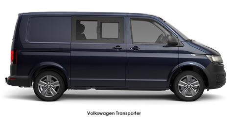 Volkswagen Transporter 2.0TDI 81kW crew bus LWB 10-seater - Image credit: © 2024 duoporta. Generic Image shown.